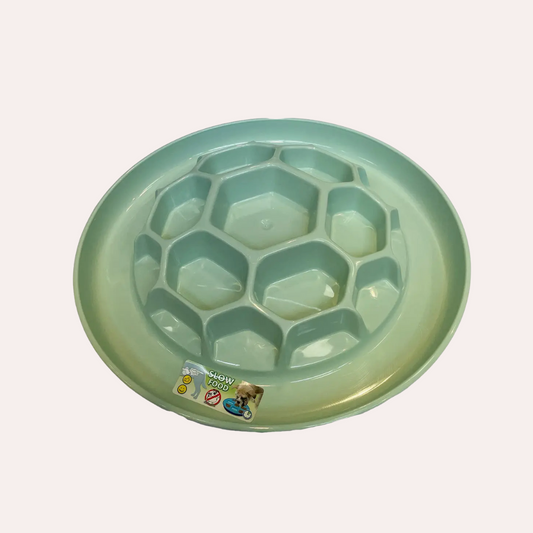 Honeycomb slowfeeder - Lys grøn