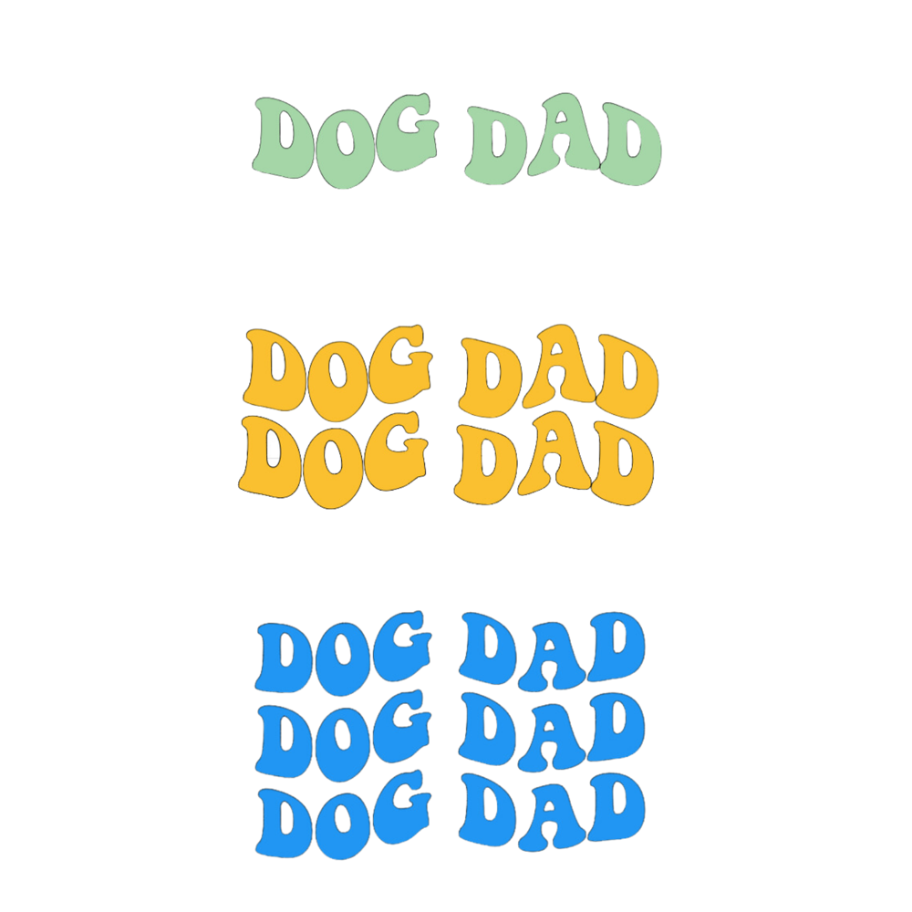 "Dog dad" krus