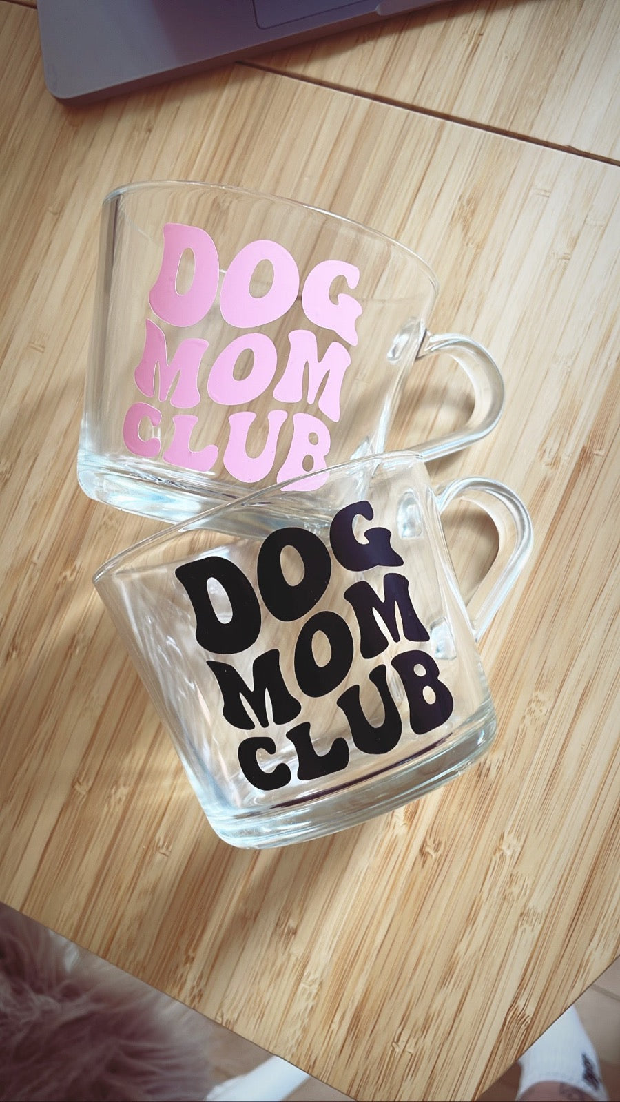 "Dog mom club" krus