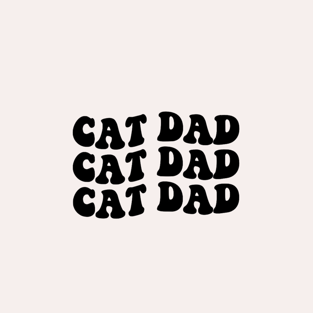 "Cat dad" krus