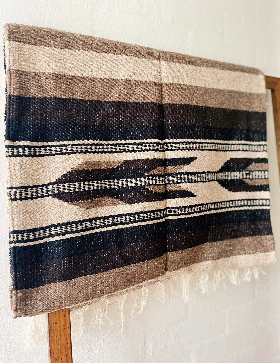 Mexican rug "multi arrow" - No. 1